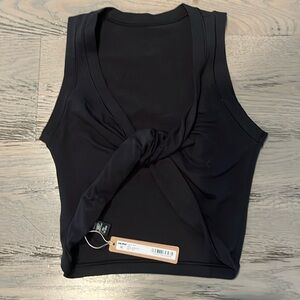 Skims- Cotton Twist Tank Top